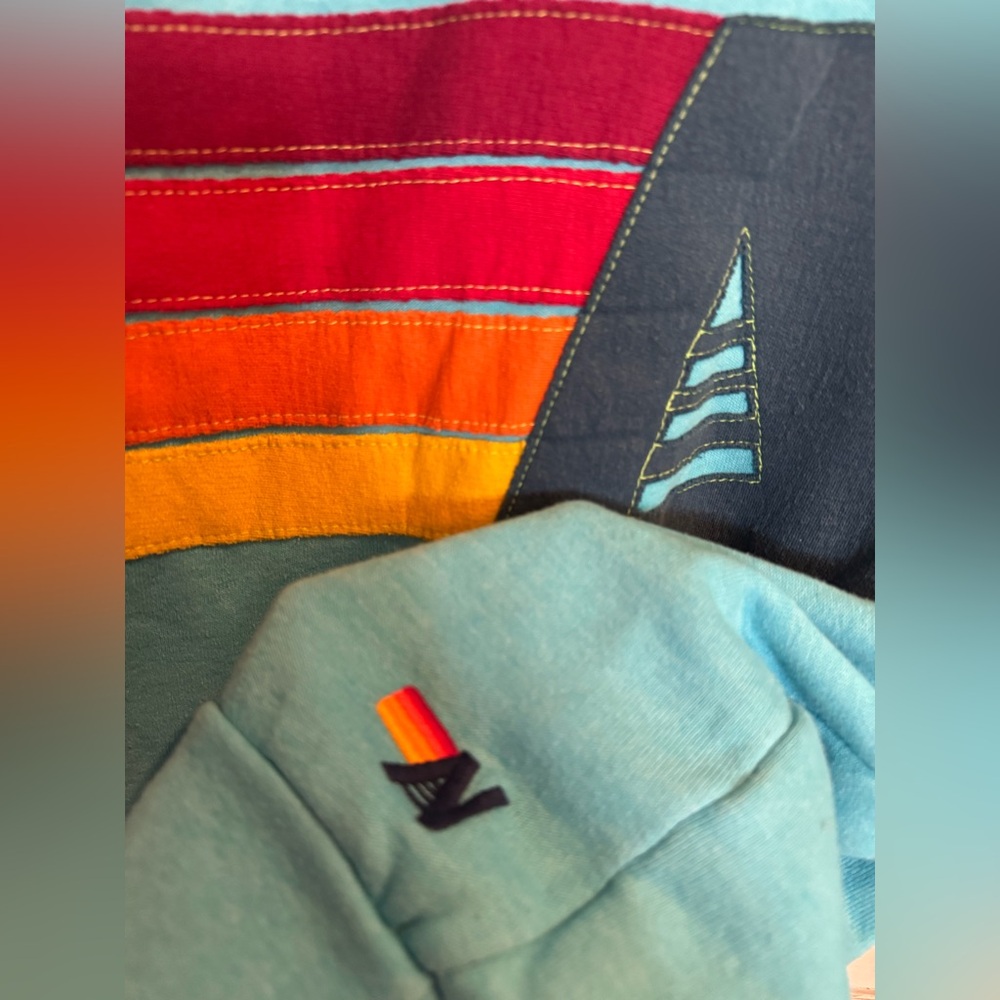 Aviator Nation STITCH RARE LOGO sweatshirt- size medium